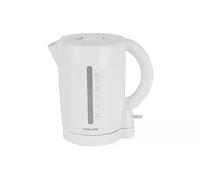 Cookworks Basic Electric Kettle, 1.7L, White