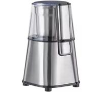Cookworks Coffee and Herb Grinder Perfect for Pounding Your Coffee Into A Fine Powder Or Bashing Your Herbs to Bits - Stainless Steel