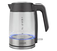 Cookworks Illuminating Kettle - Glass and Stainless Steel