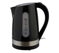 Cookworks Plastic Illuminated Kettle - Black