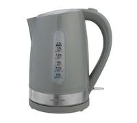 Cookworks Plastic Illuminated Kettle - Grey