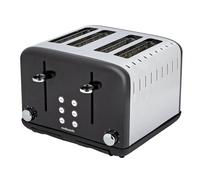 Cookworks Pyramid 4 Slice Toaster - Black