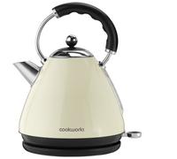 Cookworks Pyramid Kettle - Almond