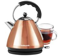 Cookworks Pyramid Kettle - Copper