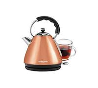 Cookworks Pyramid Kettle - Copper