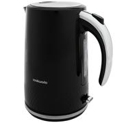 Cookworks Textures Selcey Kettle - Black