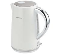 Cookworks Textures Selcey Kettle - White