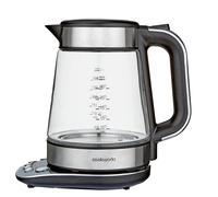 Cookworks Variable Temperature Glass Kettle - S/Steel
