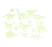 Cookwowe 13 PCS Glow In The Dark Star Fluorescent Stickers