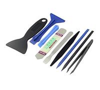 Cookwowe Professional Safe Opening Repair Kit with Non-Abrasive Anti-Static Tweezers, Plastic Pry bar, Etc (Pry Opening Kit Set1)