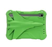 Cool 3D Airplane Case for Samsung Galaxy Tab A9 Plus 2023 for Kids Cover Kids-friendly Lightweight Shockproof Cover for Samsung Galaxy Tab A9+ Tablet Green