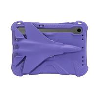 Cool 3D Airplane Case for Samsung Galaxy Tab A9 Plus 2023 for Kids Cover Kids-friendly Lightweight Shockproof Cover for Samsung Galaxy Tab A9+ Tablet Purple