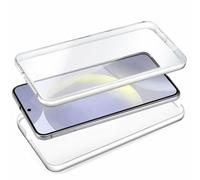 Cool 3D Silicone Case for Samsung S921 Galaxy S24 (Transparent Front + Back)