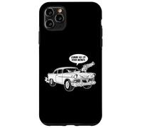 Cool 56 Muscle Car Design Gimme All of Your Money Cartoon Case for iPhone 11 Pro Max