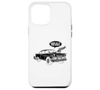 Cool 56 Muscle Car Design Gimme All of Your Money Cartoon Case for iPhone 12 Pro Max