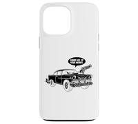 Cool 56 Muscle Car Design Gimme All of Your Money Cartoon Case for iPhone 13 Pro Max