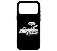 Cool 56 Muscle Car Design Gimme All of Your Money Cartoon Case for iPhone 17 Pro Max