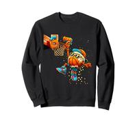 Cool 6 7 Six Seven 67 Basketball Player Joke Sweatshirt
