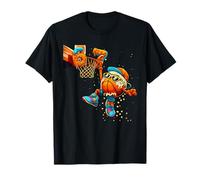Cool 6 7 Six Seven 67 Basketball Player Joke T-Shirt