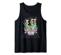 Cool 90's Tech Ramen Computer Technology Food Japan Japanese Tank Top