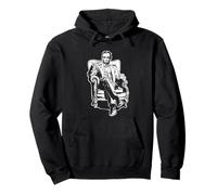 Cool Abe Lincoln Crossed Legs Abraham Lincoln Pullover Hoodie