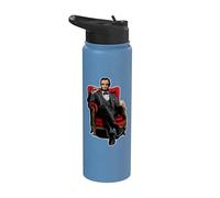Cool Abe Lincoln Crossed Legs Abraham Lincoln Stainless Steel Insulated Water Bottle