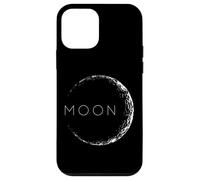Cool Abstract Moon Illustration Novelty Graphic Designs Case for iPhone 12 mini
