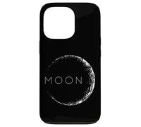 Cool Abstract Moon Illustration Novelty Graphic Designs Case for iPhone 13 Pro