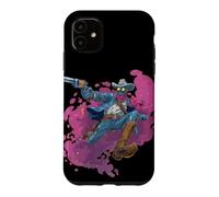 Cool Adventures Costume with this Space Cowboy Case for iPhone 11