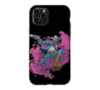 Cool Adventures Costume with this Space Cowboy Case for iPhone 11 Pro