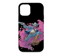 Cool Adventures Costume with this Space Cowboy Case for iPhone 12/12 Pro