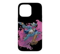 Cool Adventures Costume with this Space Cowboy Case for iPhone 14 Pro Max