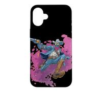 Cool Adventures Costume with this Space Cowboy Case for iPhone 16 Plus