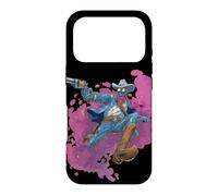 Cool Adventures Costume with this Space Cowboy Case for iPhone 17 Pro