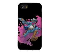Cool Adventures Costume with this Space Cowboy Case for iPhone SE (2020) / 7/8