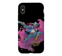 Cool Adventures Costume with this Space Cowboy Case for iPhone X/XS