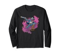 Cool Adventures Costume with This Space Cowboy Long Sleeve T-Shirt