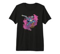 Cool Adventures Costume with This Space Cowboy Premium T-Shirt