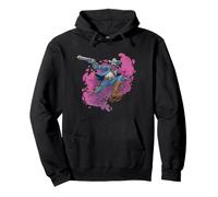 Cool Adventures Costume with this Space Cowboy Pullover Hoodie