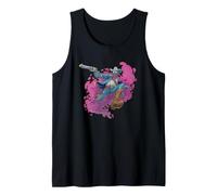 Cool Adventures Costume with This Space Cowboy Tank Top