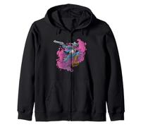 Cool Adventures Costume with this Space Cowboy Zip Hoodie