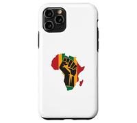 Cool Africa Traditional Raised Fist African Roots Case for iPhone 11 Pro