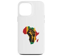 Cool Africa Traditional Raised Fist African Roots Case for iPhone 13 Pro Max