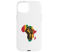 Cool Africa Traditional Raised Fist African Roots Case for iPhone 15 Plus