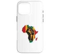 Cool Africa Traditional Raised Fist African Roots Case for iPhone 16 Pro Max