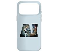 Cool AI Human Brain Artificial Intelligence for Techie Case for iPhone 17 Pro Max