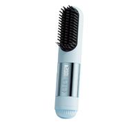 Cool Air Hair Straightening Comb Portable Ionic Hot Brush with Type-C Charging for Less Frizz and Shine