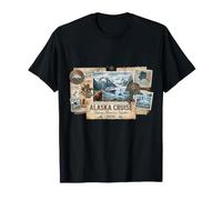 Cool Alaska Inside Passage Cruise 2026 Family Adventure T-Shirt