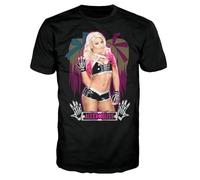 Cool-Alexa-Bliss-Mens-Funny-Tee-Shirt-s-T-Shirt-Summer-Cotton-Tees-Tops Black
