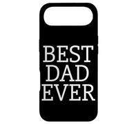 Cool and Stylish "BEST DAD EVER" Father Daddy Case for iPhone Air